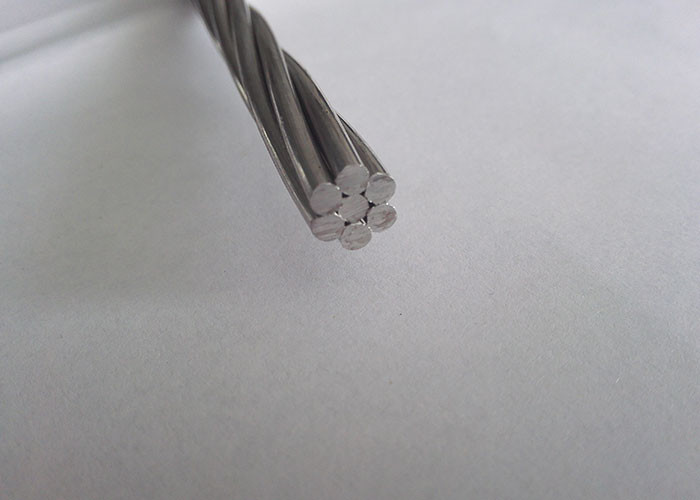 Bare Conductor Galvanized Steel Wire With ASTM A 475 BS 183 Standard