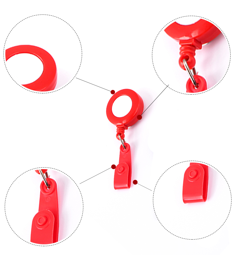 Deyi Retractable Badge Reel