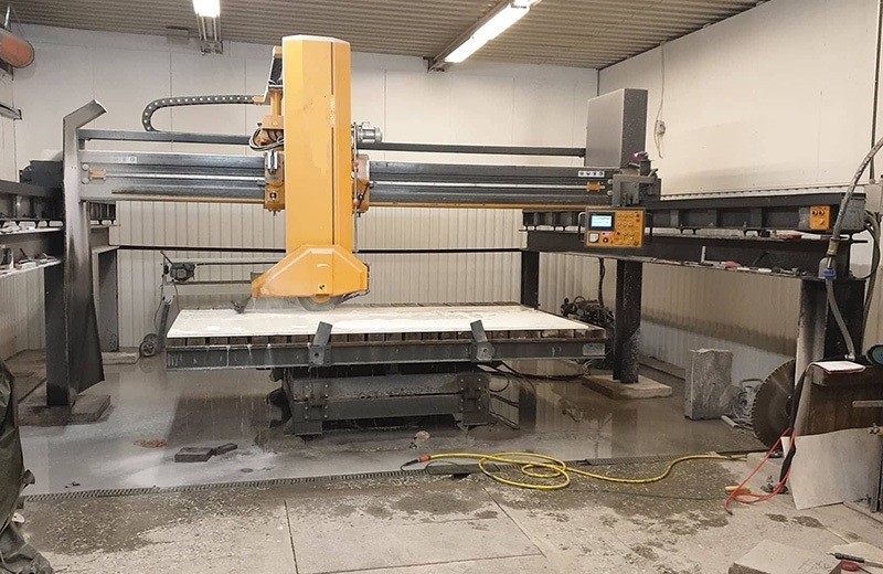 Miter Stone Cutting Machine