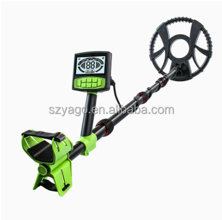 M55 Gold Metal Detector With 7kHz Frequency And >20cm Sensitivity For Underground Detection With Digital Display