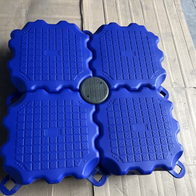Versatile Blue Modular PE Pontoon For Customizable Docks