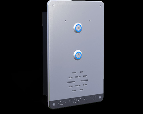 MQTT IoT SIP Based Intercom 100Hz – 20KHz With Double Buttons