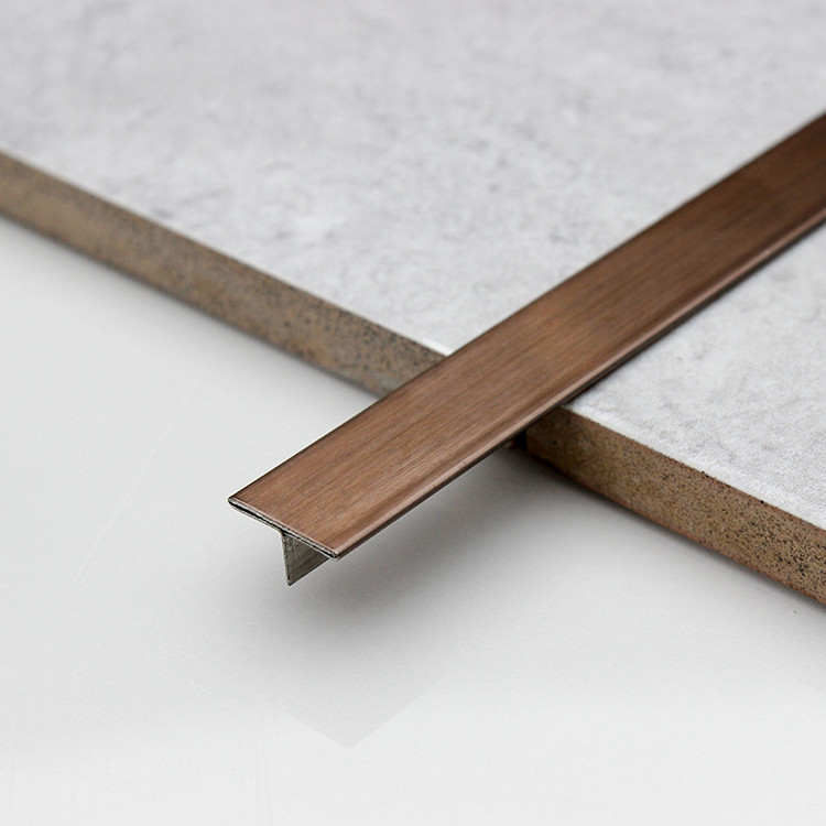 2mm Stainless Steel Outside Corner Trim Metal Edge Trim For Ceramic Tile