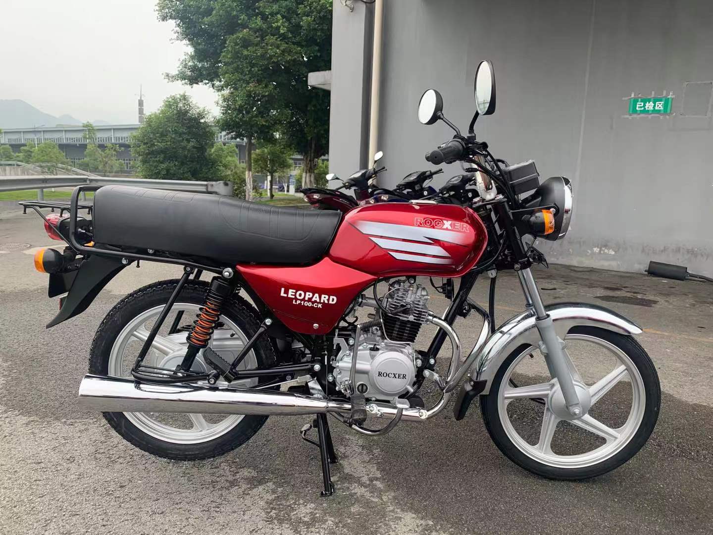 2022 Cheap street bike new cheap 100cc red boxer 110cc 125cc India BM100 BAJAJ BOXER Motorcycle