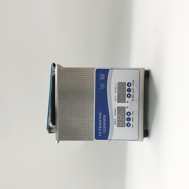 6 liter heated ultrasonic parts cleaner for 180W with Stainless steel Basket
