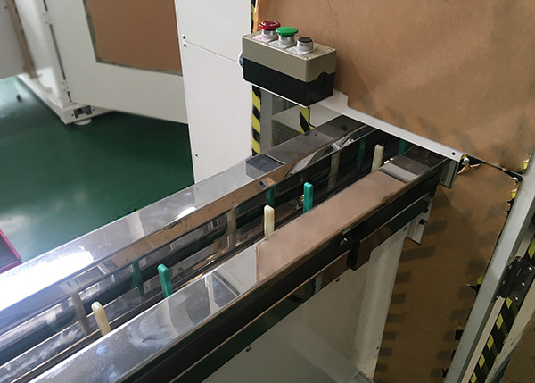 0.6Mpa Straight Pads 55ppm Sanitary Napkin Packing Machine