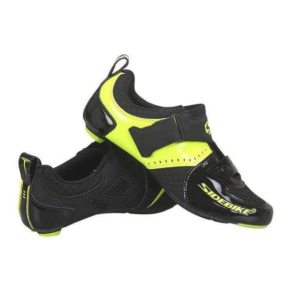Quality Triathlon / Road Mesh Cycling Shoes For Mens Womens Outdoor Indoor Cycling Activity for sale