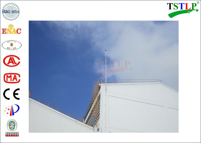 Material - Tested Active Ese Lightning Rod As Per UNE21.186 Mirror - Shine Housing