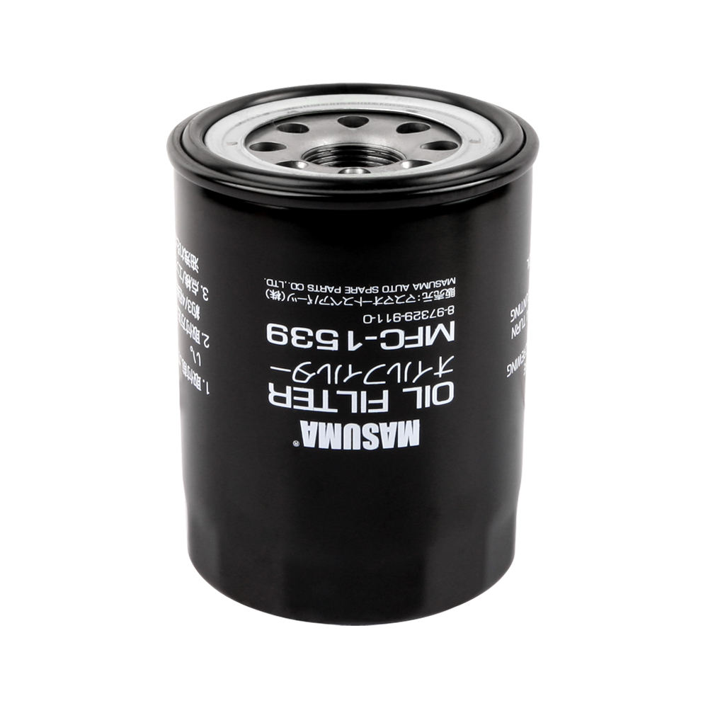 8-97329-911-0 OE NO. MFC-1539 Spin-on Automotive Parts Oil Filter for 2010- ISUZU ELF