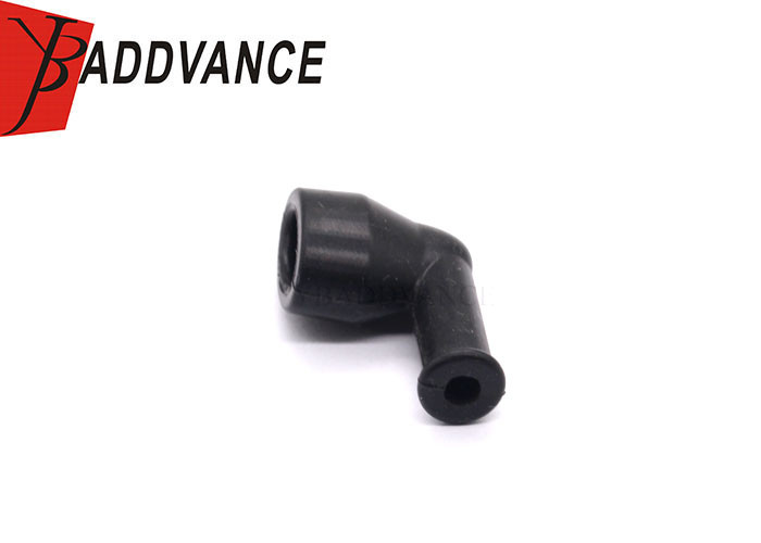 90 Degree Super Seal Waterproof Rubber Boots For EV1 Female Fuel Injector Connector