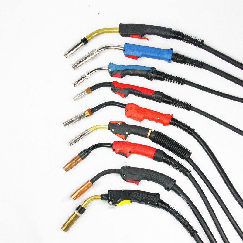 0.8-1.2mm Wire Diameter Binzel Welding Torch Air Cooled Type CCC Certificated