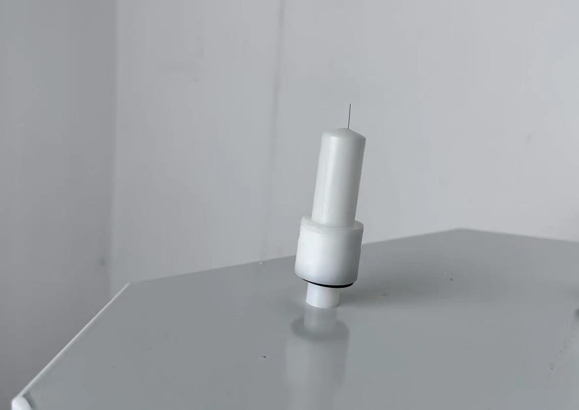 Portable Electrostatic Powder Spray Gun Custom Powder Coating Spray Gun