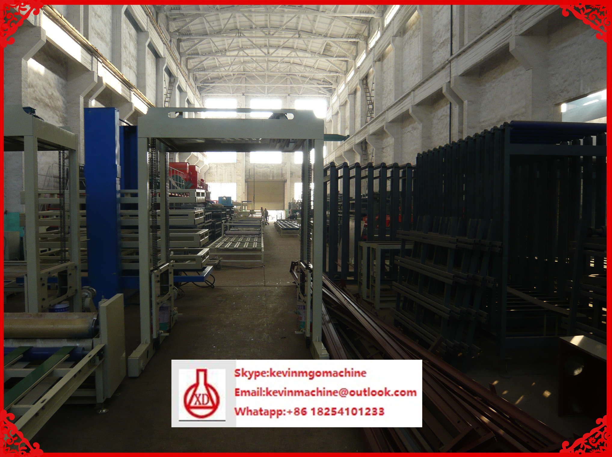 Double Drive Double Roller Extruding Sandwich Panel Making Machine , Wall Panel Roll Forming Machine