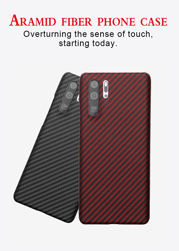 Huawei P30 Pro Chemicals Resistance Aramid Fiber Phone Case