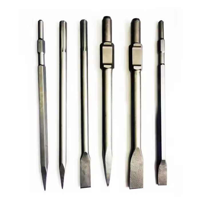 Customized Sds Chisel Bit Set For Stone Concrete 1180N/Mm2 Tensile Strength