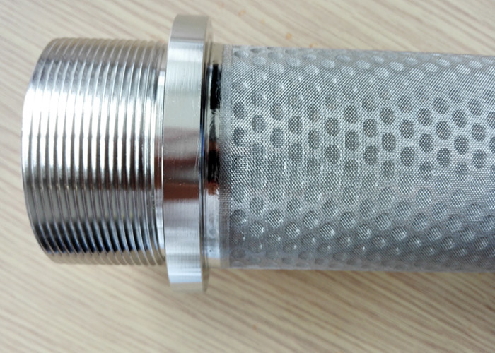 Sintered Metal Filter Elements & Equipment Stainless Steel 316 Filter Cartridge