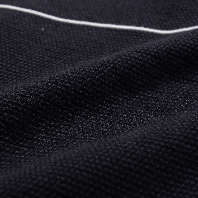 High Quality Black Knit Sweater Custom Men Clothing Knit Winter Man Zipper Sweater