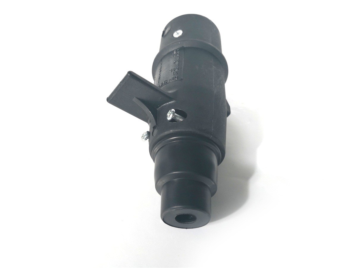 Durable European Round Trailer Light Plug European Trailer Wiring Plug