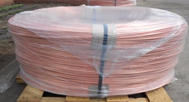 AC Seamless Copper Pancake Tubing Pipe 120mm C12000