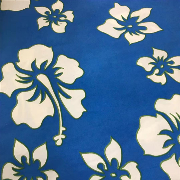 100% Polyester Printed Microfiber Fabric 75DX150D 115gsm 150cm