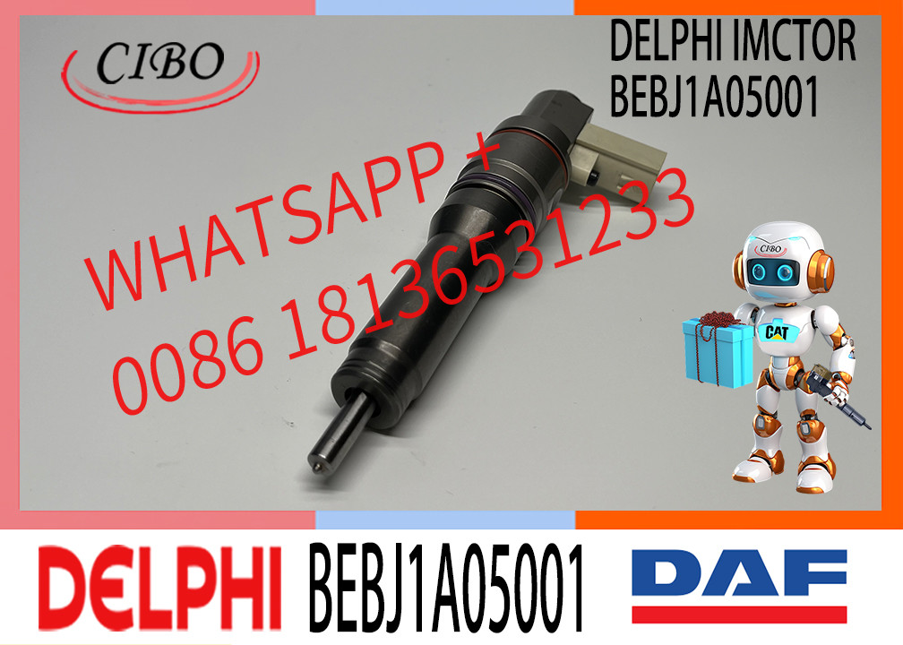 BEBJ1A05001 Neutral Common Rail Injector BEBJ1A05001 Fuel Injector BEBJ1A00101 BEBJ1A00201 Injectors Diesel