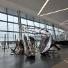 Buy cheap Mirror polish stainless steel sculptures ,art metal sculptures,Stainless steel from wholesalers