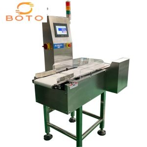 China 240V High Accuracy Checkweigher Machine With Metal Detector on sale