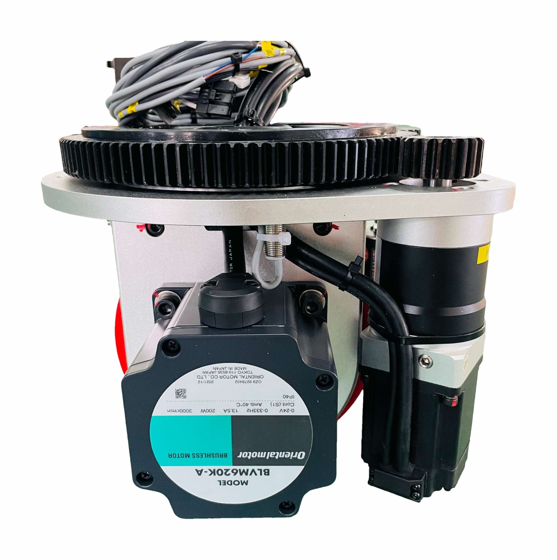 24V 8Nm Omni Directional Wheel , Traction / Steering Agv Accessories