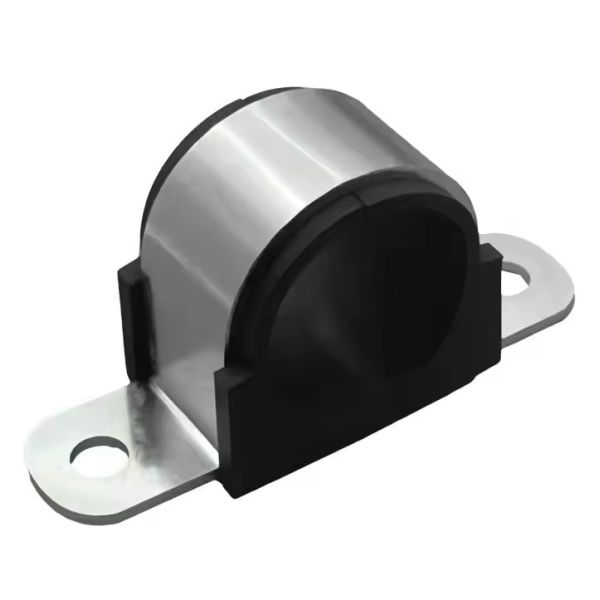 Gold Zinc 1/2'' Omega Cushion Clamps