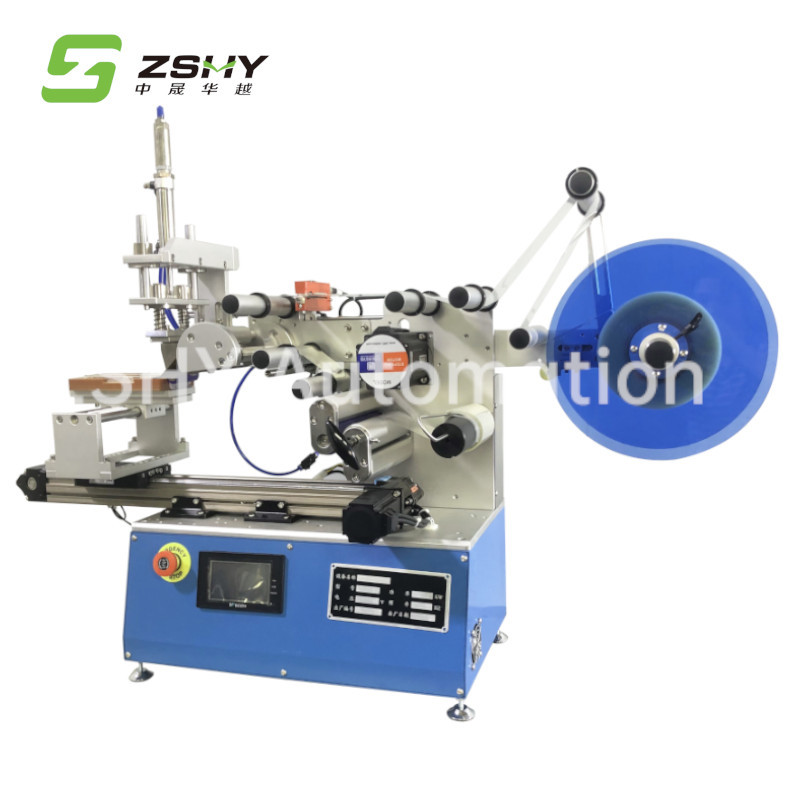 Speed 30pcs/Min Auto Label Machine Barcode Labeling Machine For Medicine Industry
