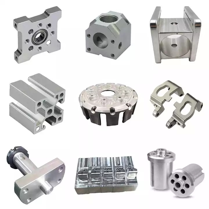 Factory Price Custom Precision Stainless Steel Metal Machined Milling Turning Machining CNC Machined Part