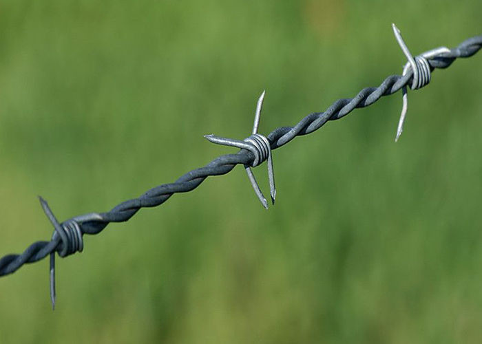 2.5mm Diameter Twist Double Barbed Fencing Wire For Farm