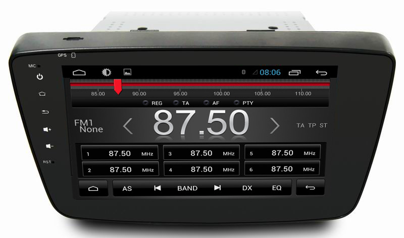 Ouchuangbo auto dvd stereo androi 6.0 for Suzuki Baleno with 1080 HD video decode playing via TF Card /USB