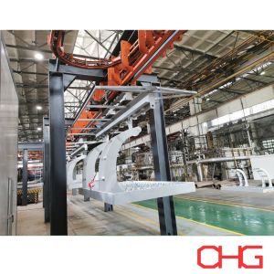 Customizable Heavy-Duty Overhead P F Conveyor System for Heavy-Duty Materials