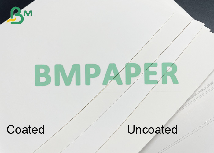 350 Gsm White Glossy C1S Art Paper Be Used For Invitation Card