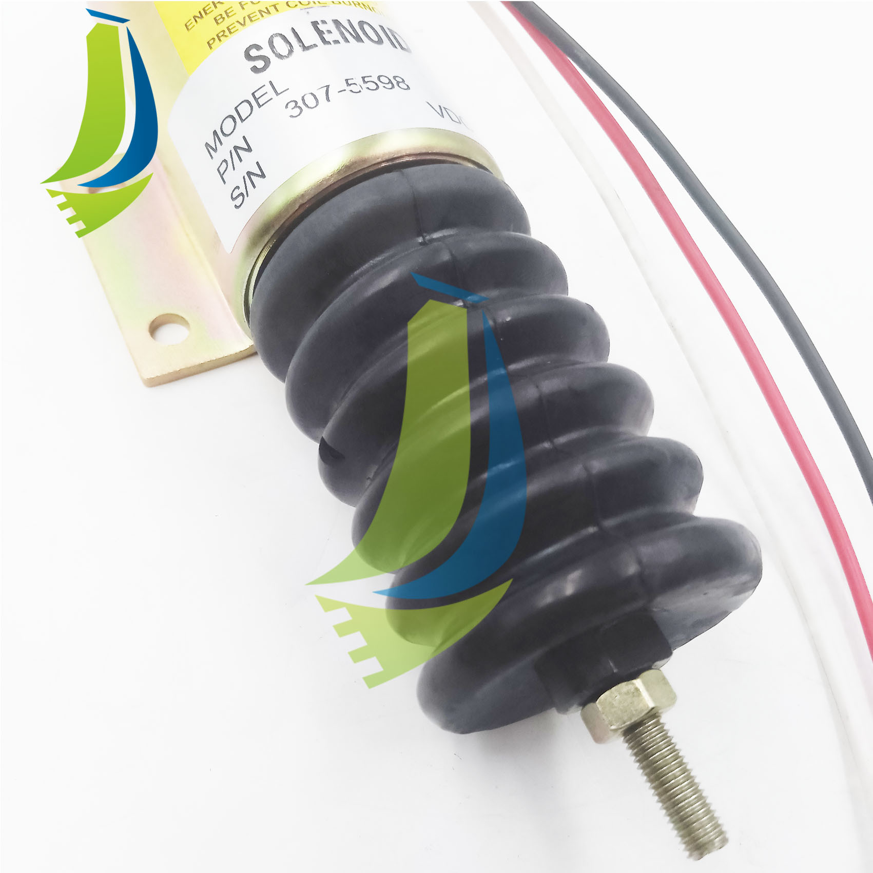 307-5598 3075598 Solenoid Valve For 3054C Engine