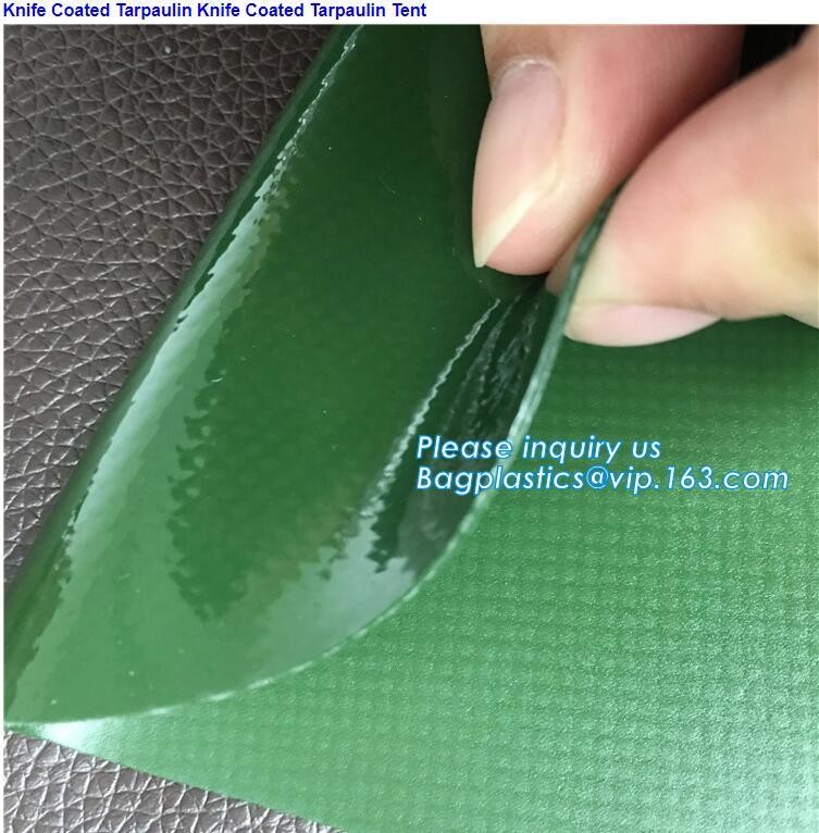 Cargo Waterproof Knife Coated For Truck Tarpaulin,Inflatable Tent Cloth Tarpaulin Materials Knife - Scraping Cloth PAC