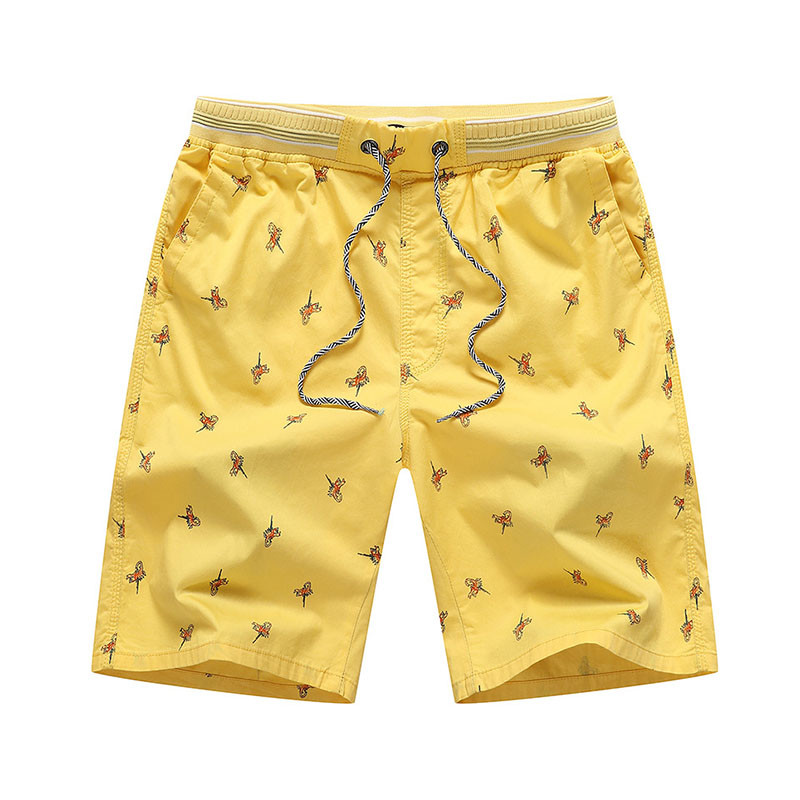 Summer men's beach pants sporty casual shorts