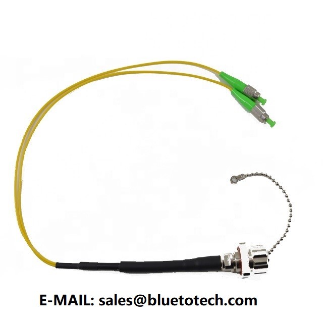 TFOCA 4 to TFOCA 4 Tactical Fiber Cable Assembly TFOCA to TFOCA 4Core Fiber Optic Patch Cord