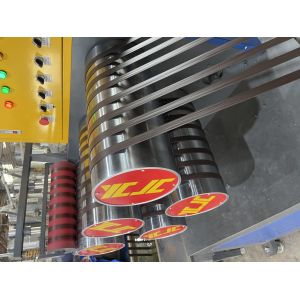 Durable PP Strap Making Machine Adjustable Tension with Single Or Double Screw