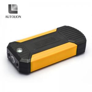 China Emergency Power Portable Car Battery Jump Starter Auto Jumper Charger With LCD Display on sale