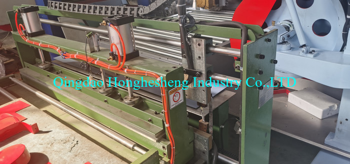 EVA Welding 1800mm Electric Thermal Bonding Machine for Splicing