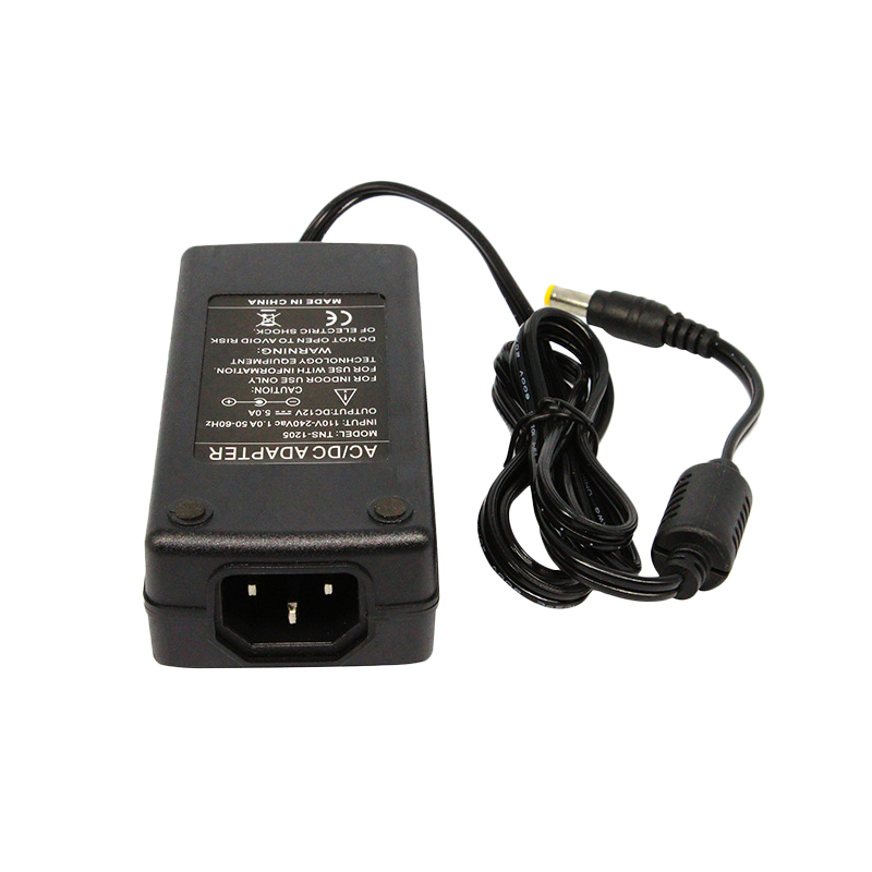 AC To DC12v 5A 60w Led Driver Power Supply Adapter Au Eu Us Uk Plug For Led Strip Lighting