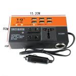 Car Inverter 1500W Car Inverter 12V 220V Pure Sine Wave Car Power Inverter Dc