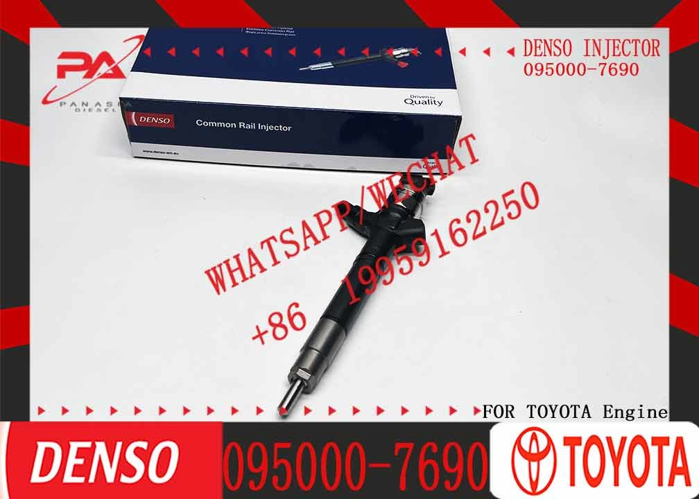 Common Rail Fuel Injector 23670-09010 23670-0R180 095000-7690 095000-7680 095000-7320 095000-7330 095000-6680 095000-697