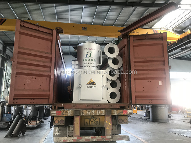 Nature Gas/LPG/Diesel Fuel Animals Cremation Incinerator 30-50 kg Capacity Condition