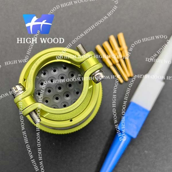 ZH23 Series Environmental Resistance Bayonet Electrical Connector ZH23-19/27B-6-B