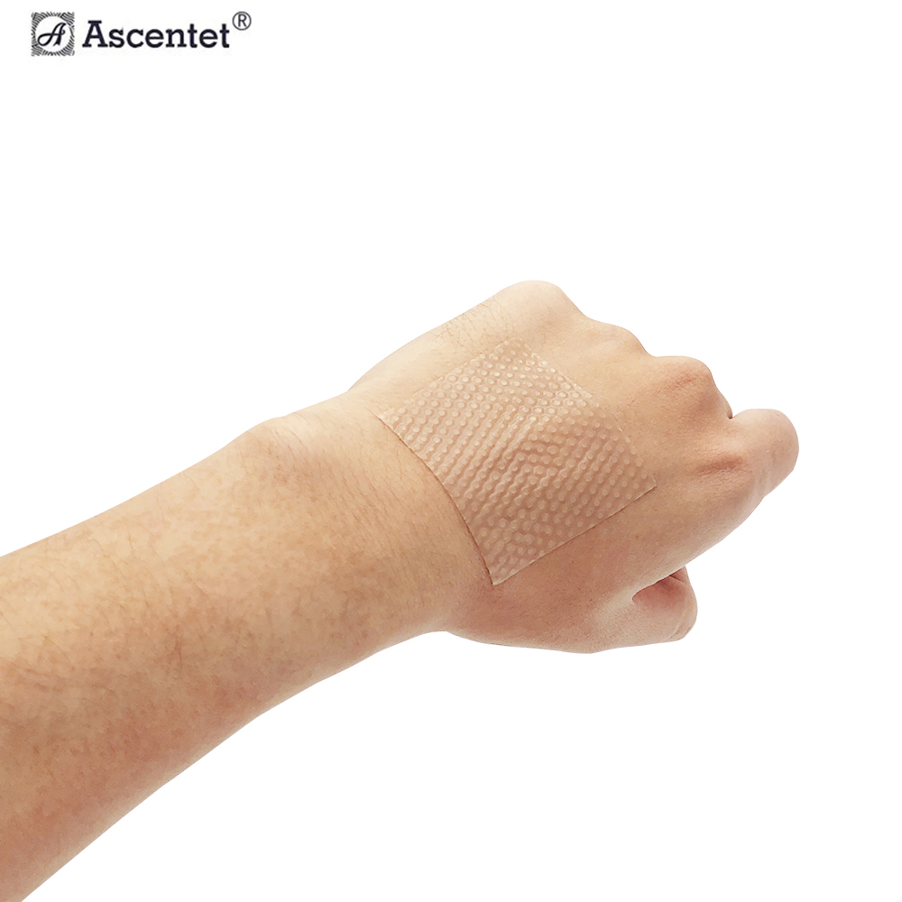 EOS Paper Tape Medical Uses ISO13485 Silicone Adhesive Tape Medical