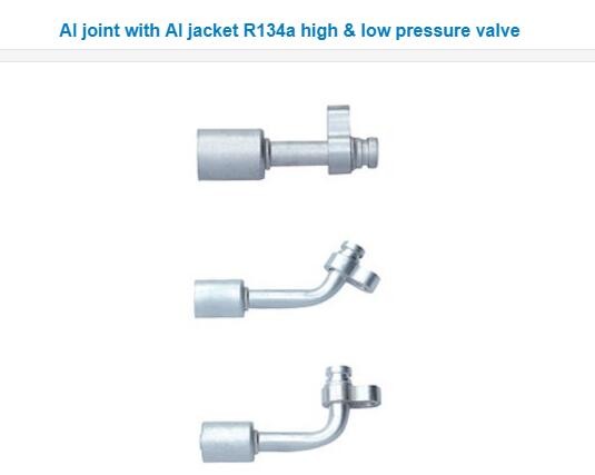 Iron Jacket Iron ferrule Iron fittings for air conditioning hose