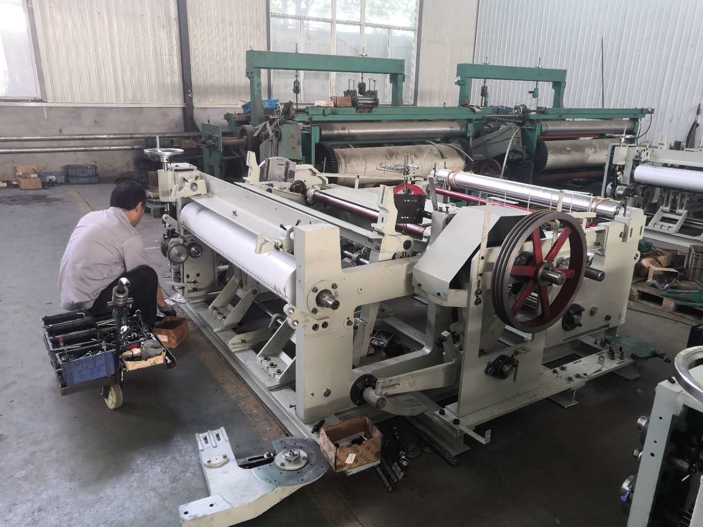 Pure Nickel 200 Ni200 70r/Min Shuttleless Weaving Machine